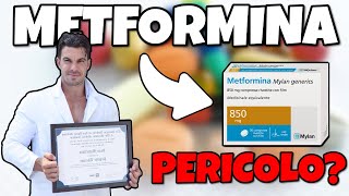 Quali RISCHI se assumo METFORMINA