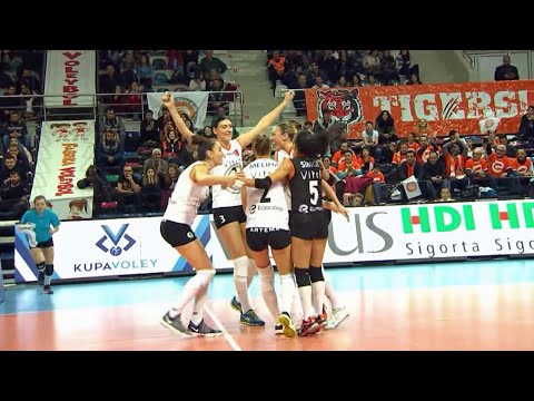 Tijana Boskovic | 2017.12.23 Kupa Voley | Semifinal | ECZ vs GS (5-3)
