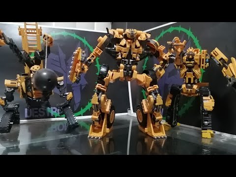 Scrapper Oversize Mechanical Team 06 Devil Sickle