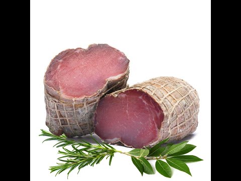 IL LONZINO STAGIONATO FATTO IN CASA ricetta molto semplice e veloce