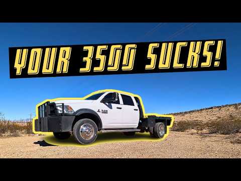 (4500 vs. 3500) Ram 4500 Testbericht || Vollzeitleben im Wohnmobil