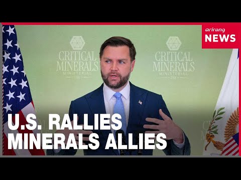 U.S. rallies allies for critical minerals trade bloc called "FORGE ...