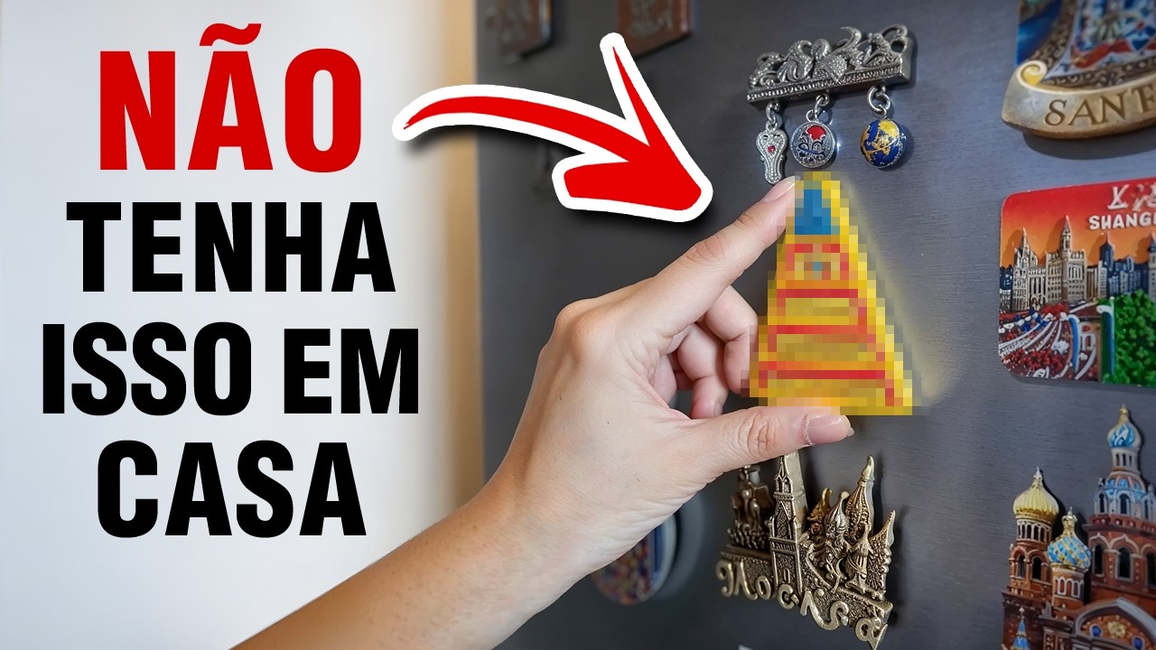 ESSES OBJETOS TRAZEM MALDIÇÃO PARA SUA CASA