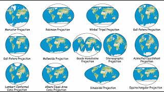 Every Map Projection Explained