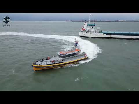 M Klassen Pilot boat MILO