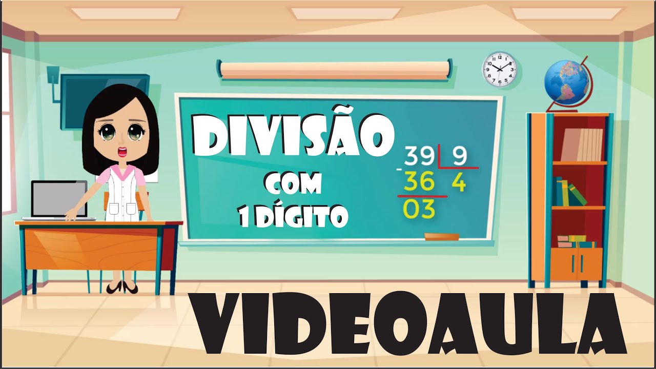 Divisão (1 algarismo no divisor)