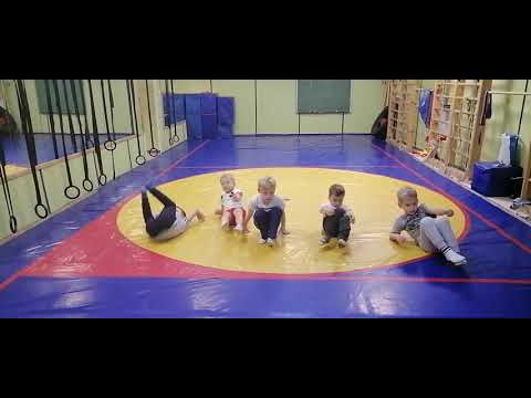 кувырки вперёд дети 5-7 лет