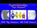 Teletubbies VHS My Version All Fall Down