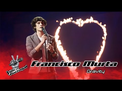 Francisco Murta - Gravity (Sara Bareilles) | Gala | The Voice Portugal