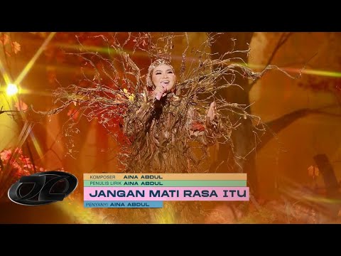 Aina Abdul - Jangan Mati Rasa Itu | #AJL38