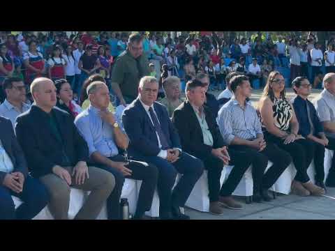 Diego Gutiérrez participó del 72 Aniversario de Villa Río Bermejito