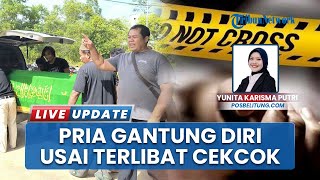 Usai Cekcok, Pria asal Palembang Ditemukan Meninggal di Dapur Rumahnya, Diduga Akhiri Hidup