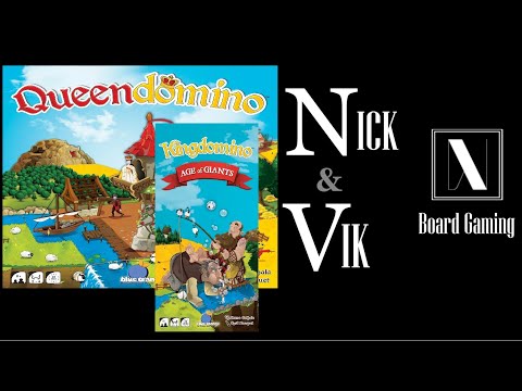 Queendomino & Kingdomino Age of Giants Overview & Review