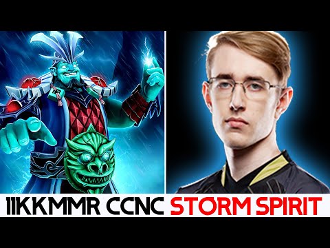 11K MMR CCNC STORM SPIRIT! OMG NO ONE CAN STOP THIS MAN. 23MINUTES GG | DOTA 2 MICRO