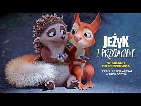 Śpiewające Brzdące - Jeżyk i przyjaciele - Piosenki dla dzieci (W KINACH OD 10 CZERWCA)