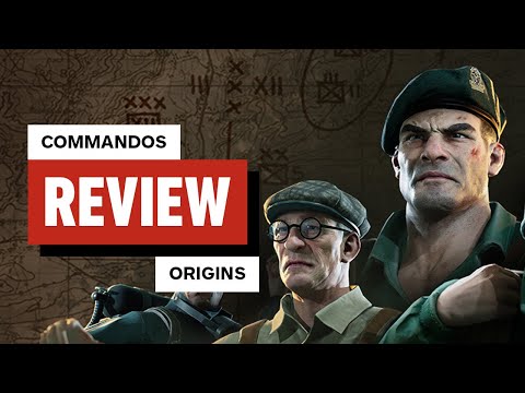 Commandos: Origins Review