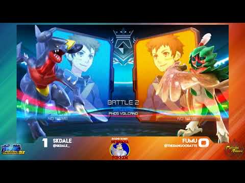 SKDale (Garchomp) vs Fumu (Decidueye) - Pokken at LWG - 2/13/18