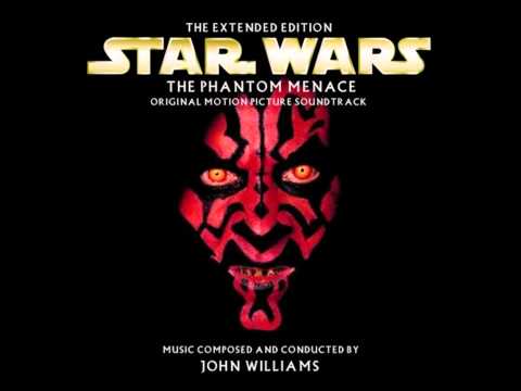 john williams the droid invasion and the Appearance of Darth Maul