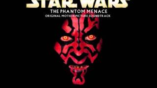 john williams the droid invasion and the Appearance of Darth Maul