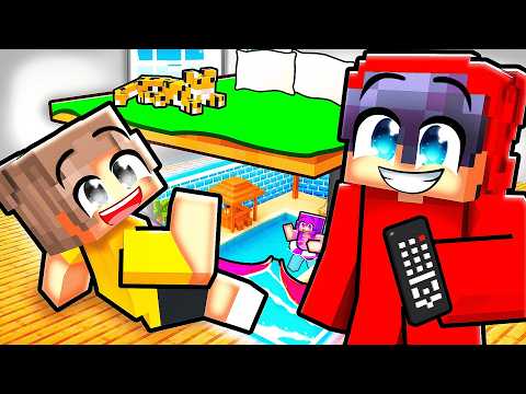 I Built a SECRET POOL in My House…