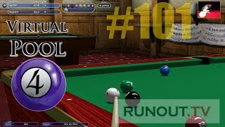 Virtual Pool 4 | #101 9-Ball | Mal255 v Majestic - Full Match w/ Commentary