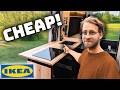 Why IKEA Is The BEST Van Kitchen Option And What It Cost Us
