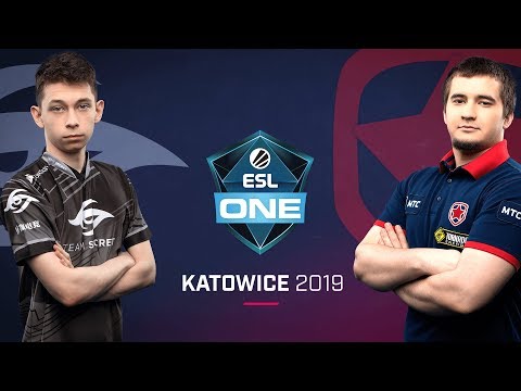 Dota 2 - Team Secret vs. Gambit - Game 1 - GRAND FINAL - ESL One Katowice 2019