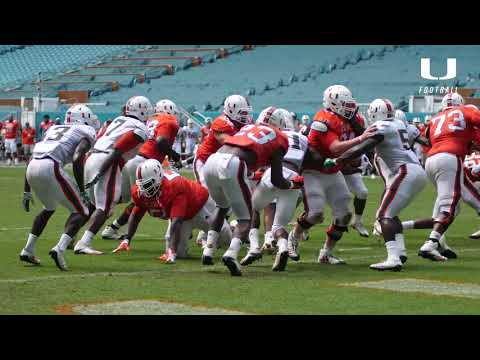 2017 Canes Camp Report | Scrimmage One | 8.12.17