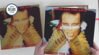 Adam and the Ants / Kings of the Wild Frontier super deluxe unboxing