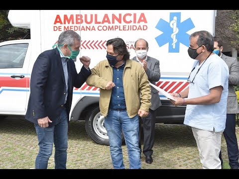 El hospital San Vicente de Paul contará con una nueva ambulancia