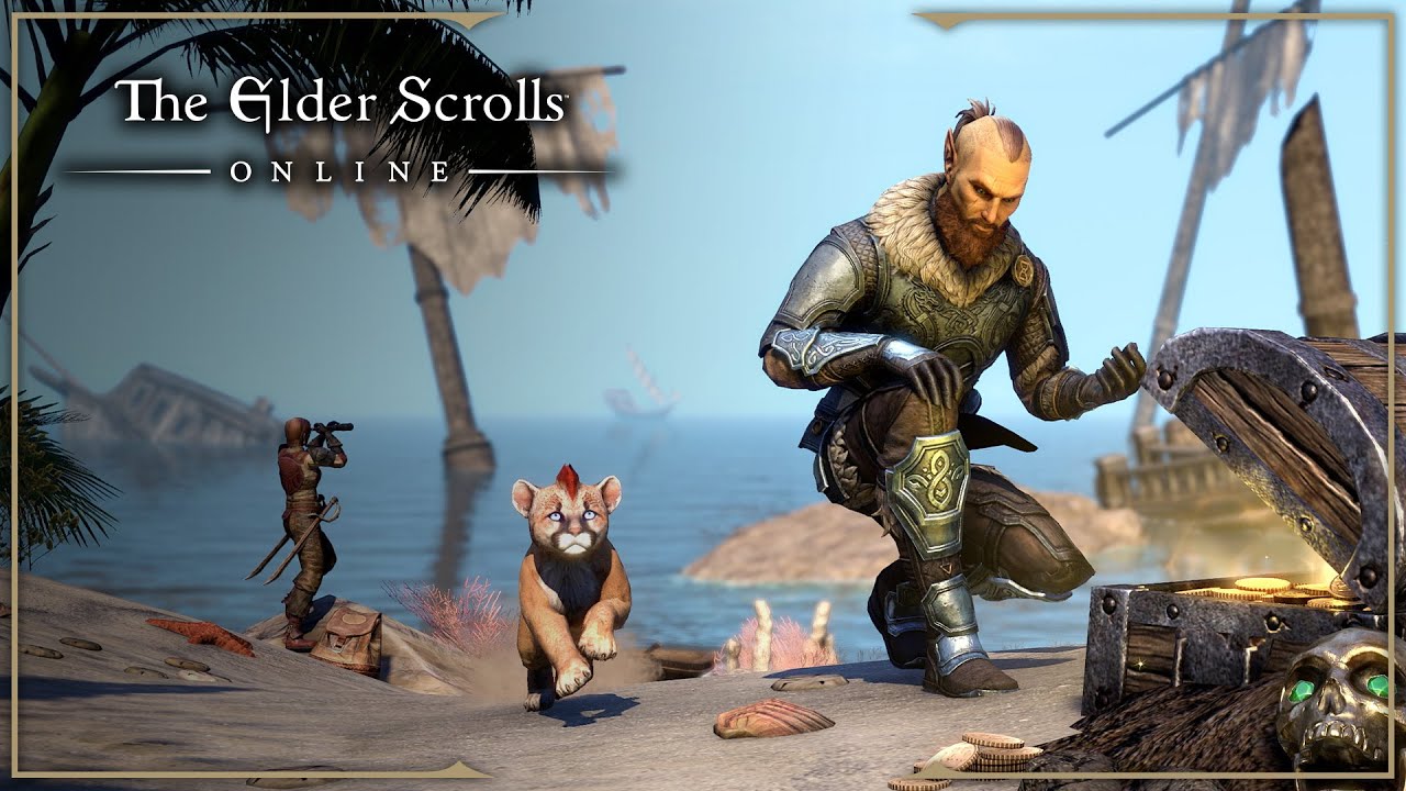 The Elder Scrolls Online - Tales of Tamriel Trailer - YouTube