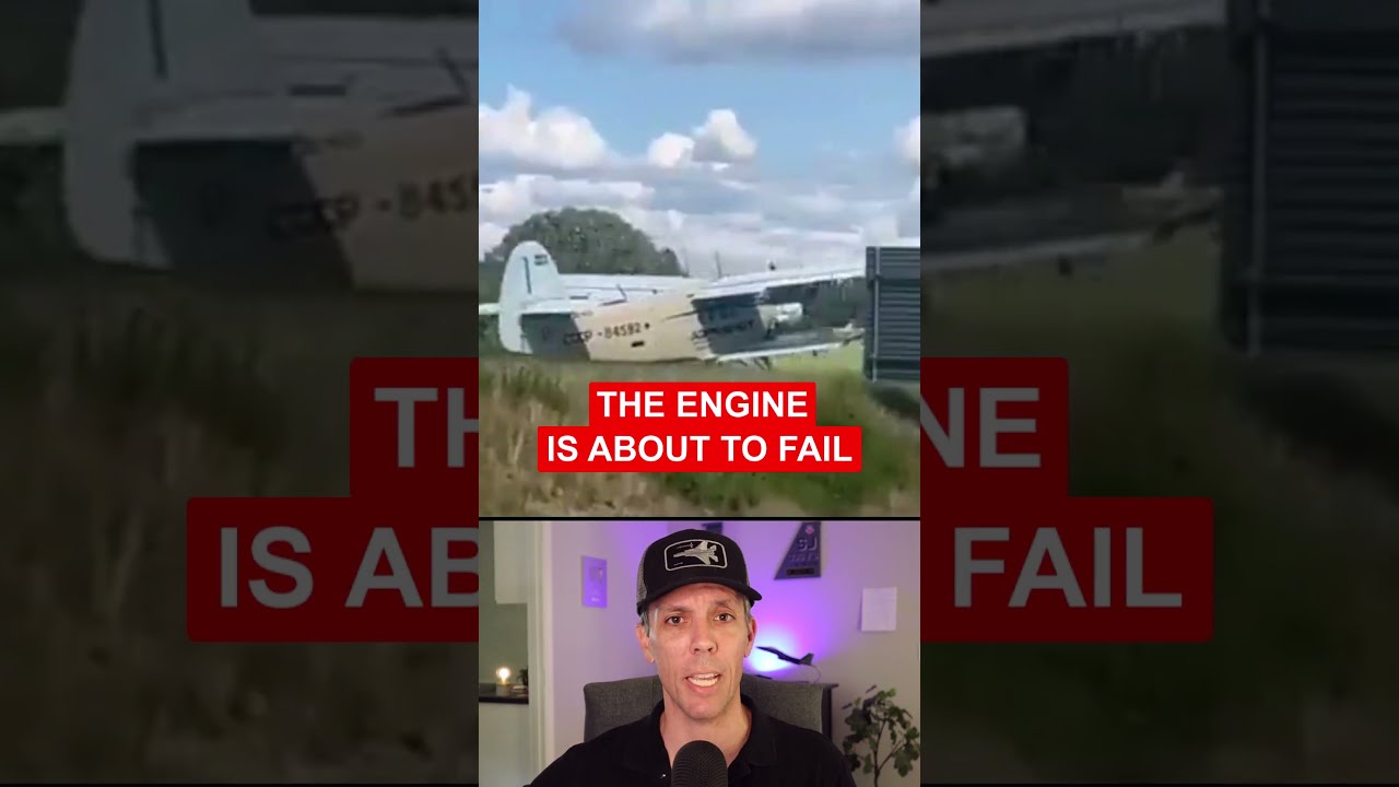 Plane Crashes In Trees on Takeoff!