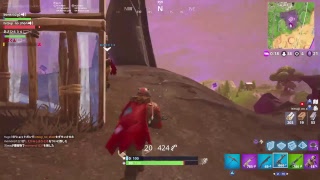 ぼっちナイト［Fortnite生放送］　初見さん歓迎！