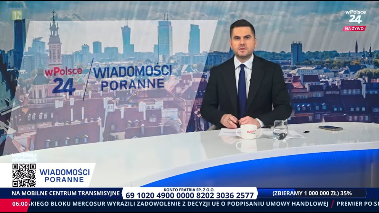 Wiadomości Poranne 10.01.2026 cz. 1