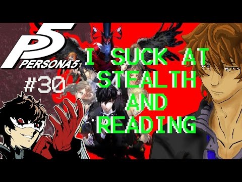 BACK TO THE PALACE TO GET AMBUSHED! | Persona 5 #30