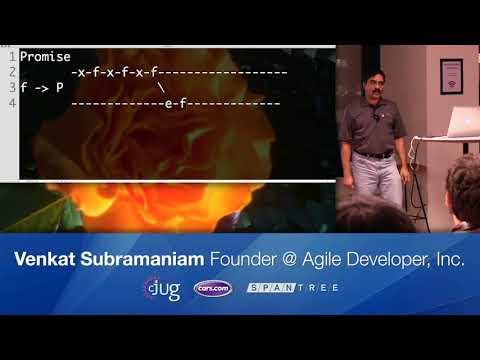 Venkat Subramaniam presents Completable Future   The Promises of Java in Chicago