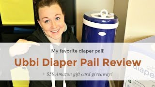Ubbi Diaper Pail Review