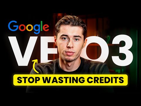 STOP Wasting Credits & Become a VEO 3 Master in 8 Minutes
