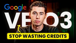 STOP Wasting Credits & Become a VEO 3 Master in 8 Minutes