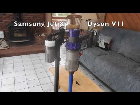 Samsung Jet 85 vs. Dyson V11 Cordless Vacuums