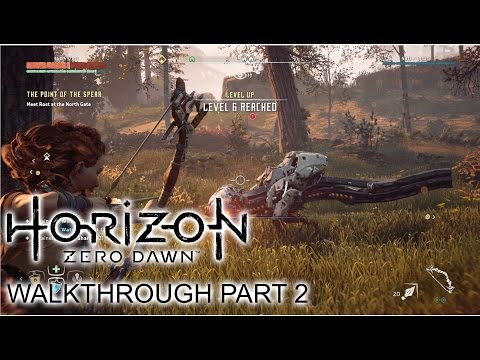 Horizon Zero Dawn - 100% walkthrough part 2 - 1080p 60fps - No commentary