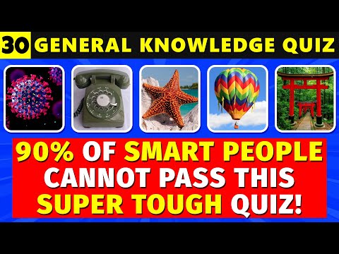 This Tough Quiz Will Test the Limits of Your Brainpower! | Brain Gym 30