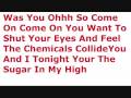 Boys Like Girls - Chemicals Collide - Lyrics 