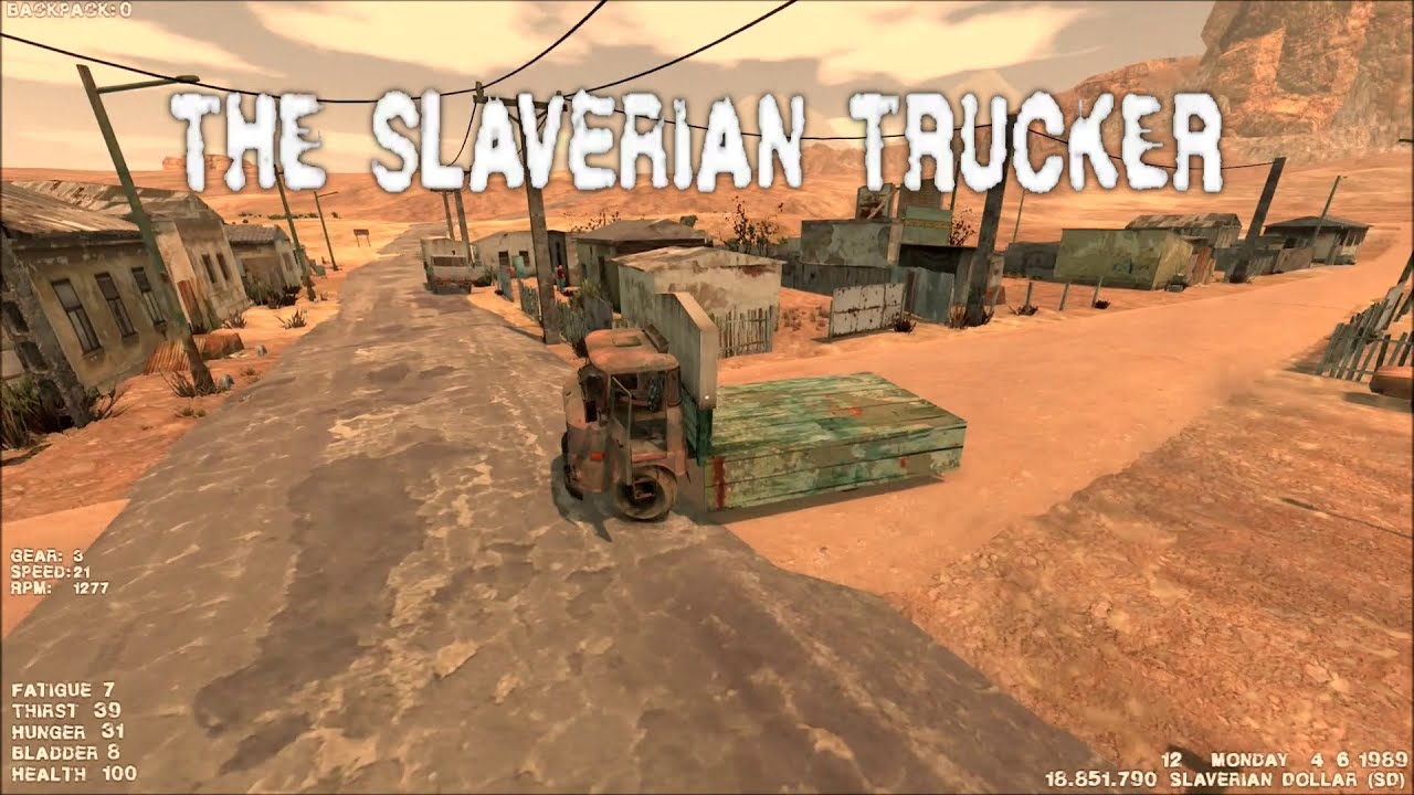 The Slaverian Trucker | New UVE M50 Bed | UVE M50 | E59