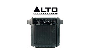Video thumbnail for Alto UBER PA Rechargeable Bluetooth Speaker | Gear4music by Gear4music Guitars