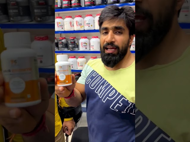 hair growth tablet #pahalnutrition #fitnesss #bodybuilding