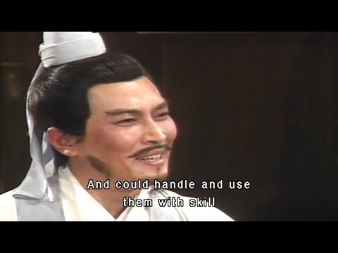 Zhuge Liang Talks Strategy (Romance Of The Three Kingdoms 1994)
