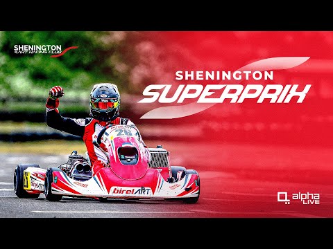 Shenington SuperPrix 2024 LIVE | Shenington Kart Racing Club