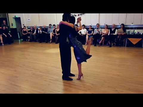 Demetrio Scafaria y Sabrina Piscopo - No Hay Tierra como la mia - Solo Tango Orquesta
