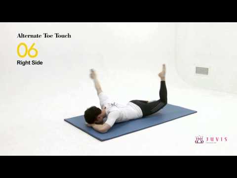 [도전!다신3기] Alternate Toe Touch 